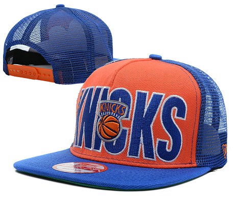 New York Knicks NBA Snapback Hat SD07